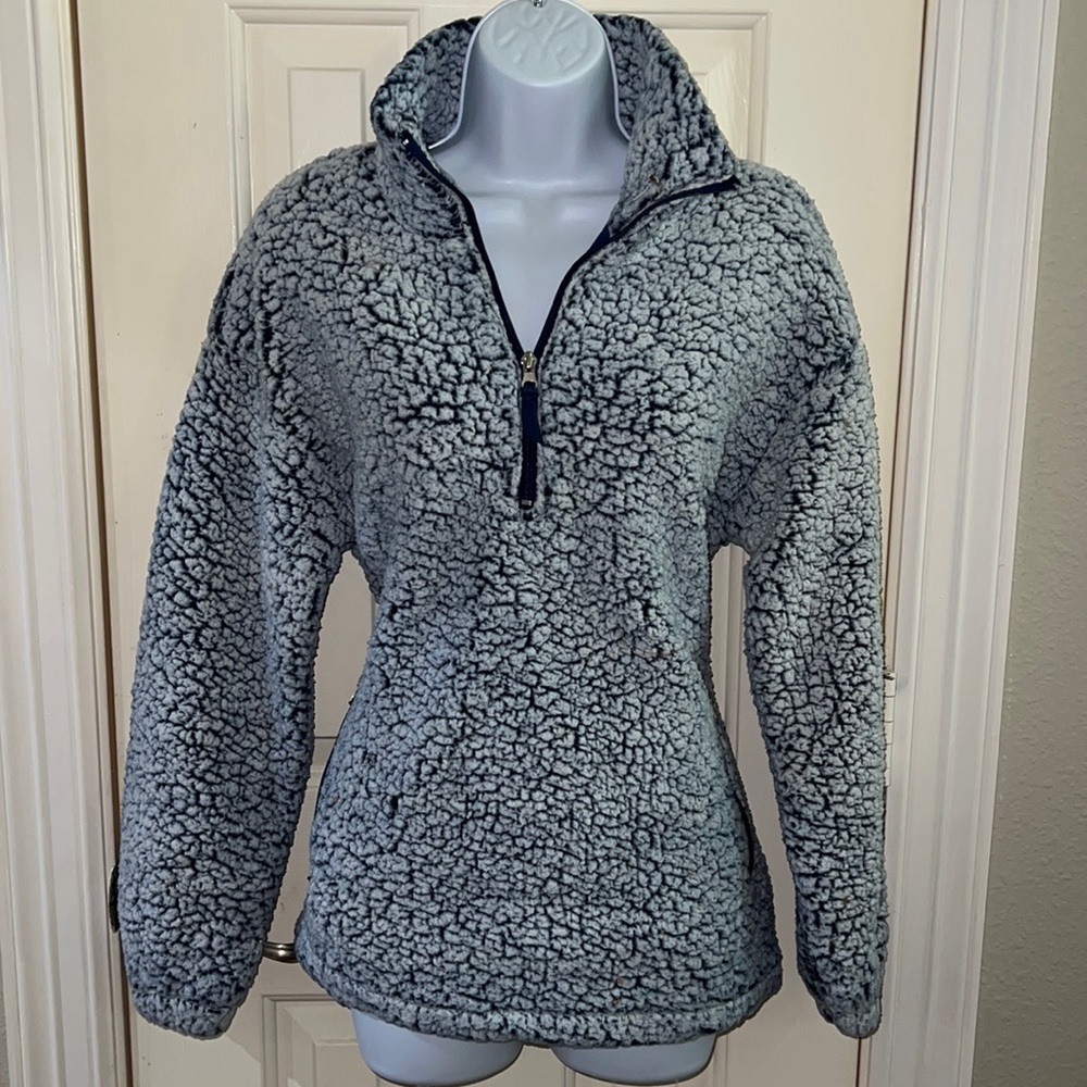 Forever 21 zip Jacket Soft!